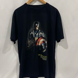 Captain America Graphic T-Shirt